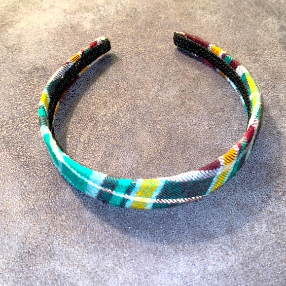Plaid Headband - Picture 1 of 5